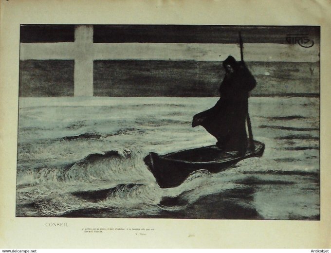 L'Assiette au beurre 1903 # 138 Le Pape Giris César