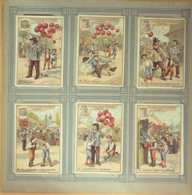 Marchand De Ballons Et Les Deux 1898