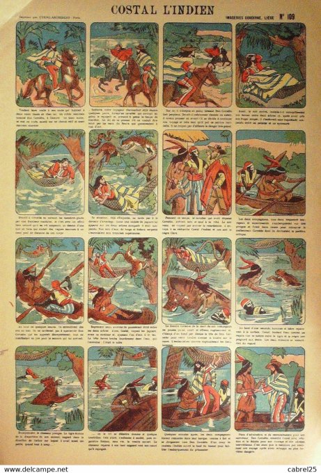 Costal L'indien (Pellerin d'epinal)