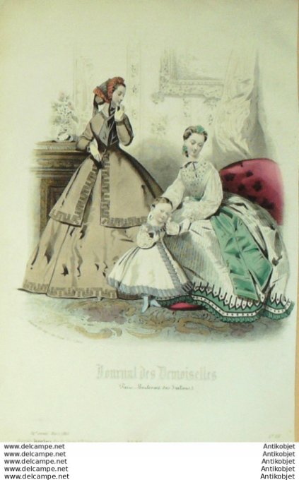 Journal de Demoiselles 1865 # 03