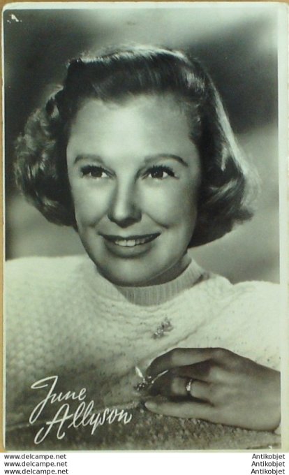 Allyson June (photo de presse 757 ) 1940