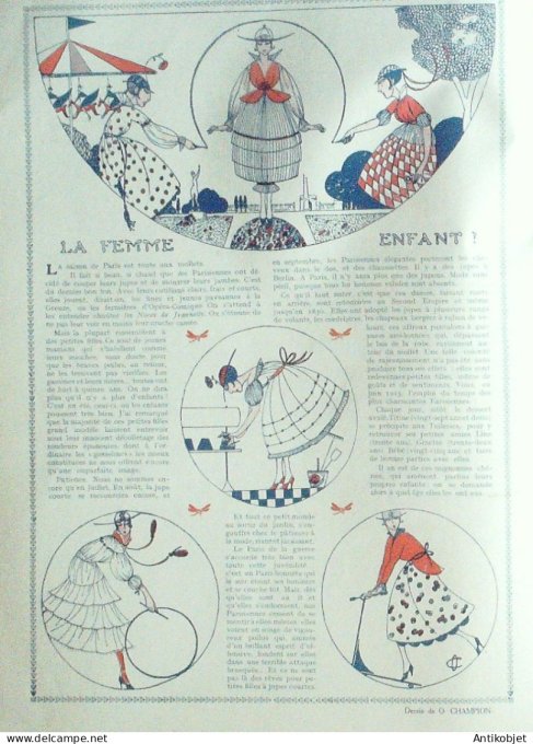 Fantasio 204 1915 Guillaume Brunner Houy Land Gumery