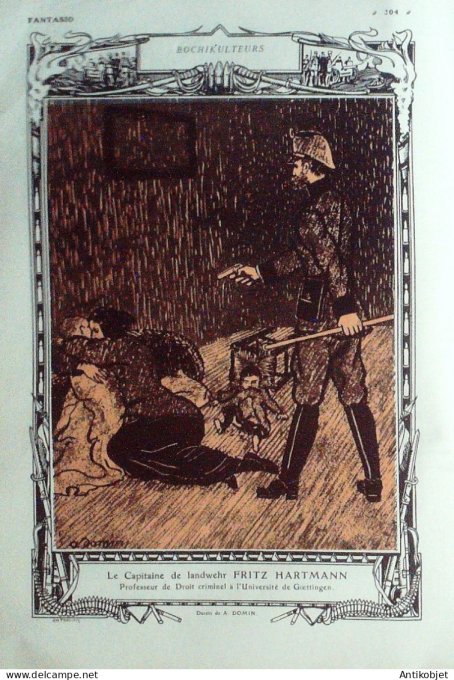 Fantasio 204 1915 Guillaume Brunner Houy Land Gumery