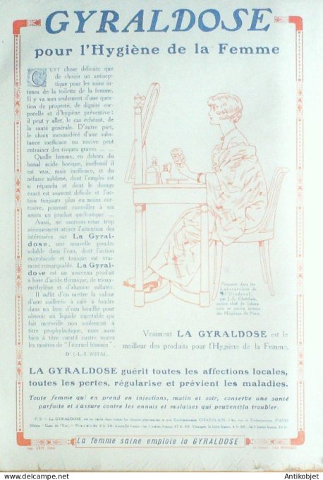 Fantasio 204 1915 Guillaume Brunner Houy Land Gumery