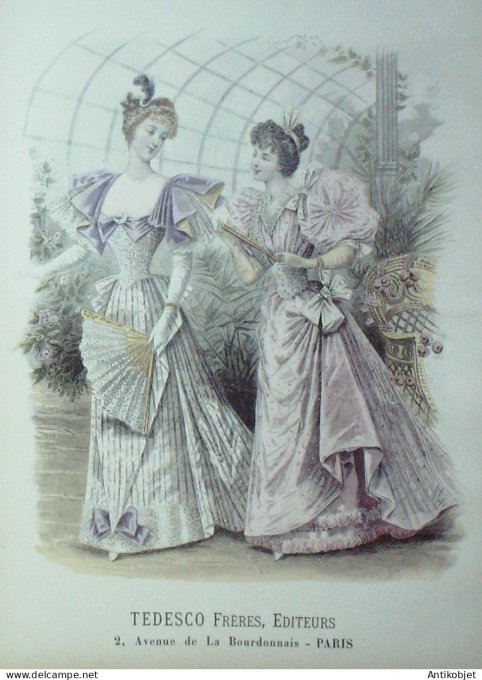 Magasin pour famille 1907 # 207