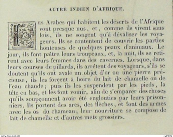 Maroc CHASSEUR ARME 1859