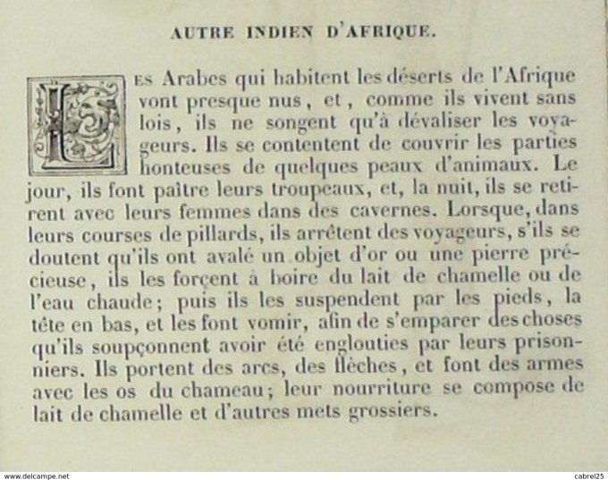 Maroc CHASSEUR ARME 1859