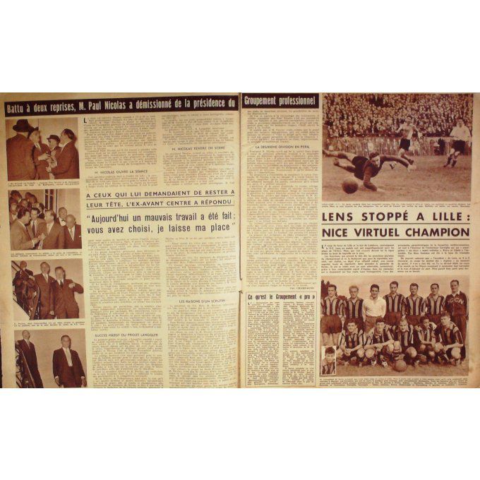 Miroir Des Sports 1956 #  567 14 Mai Vuelta Bauvin Gavilan Trochon Steenbergen Fornara