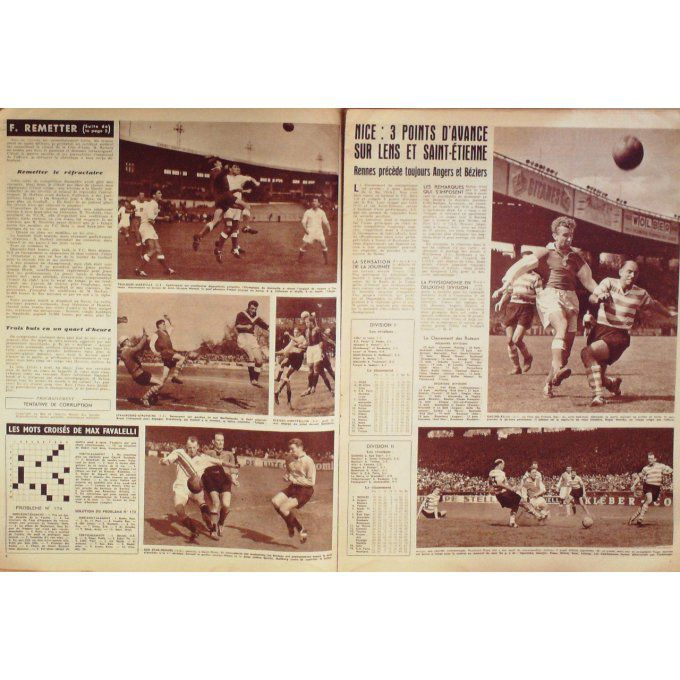 Miroir Des Sports 1956 #  567 14 Mai Vuelta Bauvin Gavilan Trochon Steenbergen Fornara