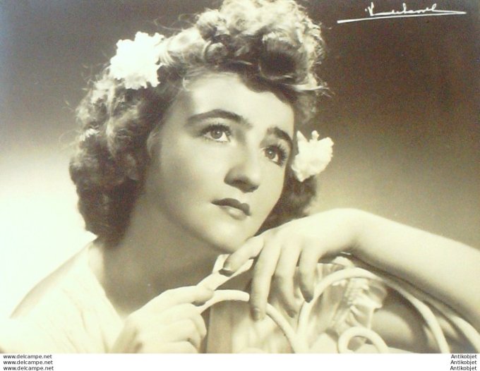 Marjane Léo (Photo Originale Studio Verhassel)