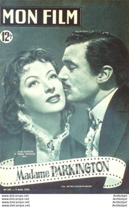 Madame Parkington Greer Garson Walter Pidgeon Tom Drake