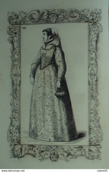 Angleterre Noble dame 1859