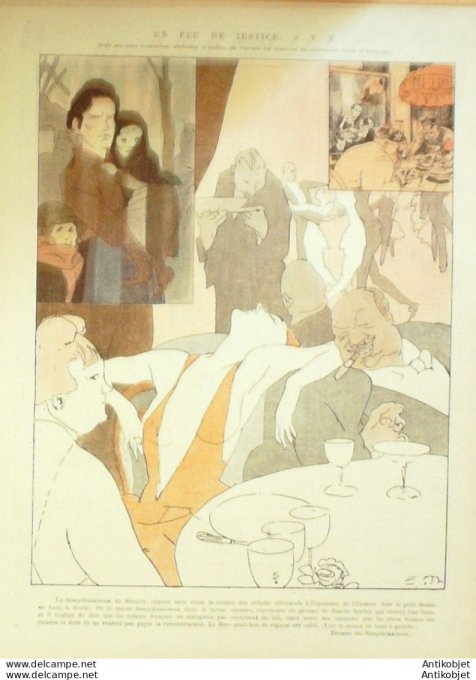 Le Rire 1921-03-12 # 110 Journal humoristique Ed.Originale Phenomenes