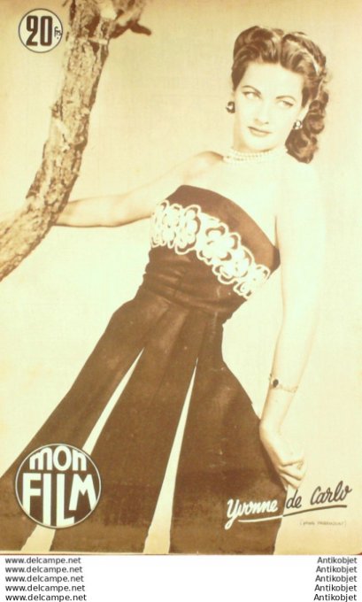 Mon Film 354 53-06- 3 Le boulanger de Valorgue Fernandel Leda Gloria