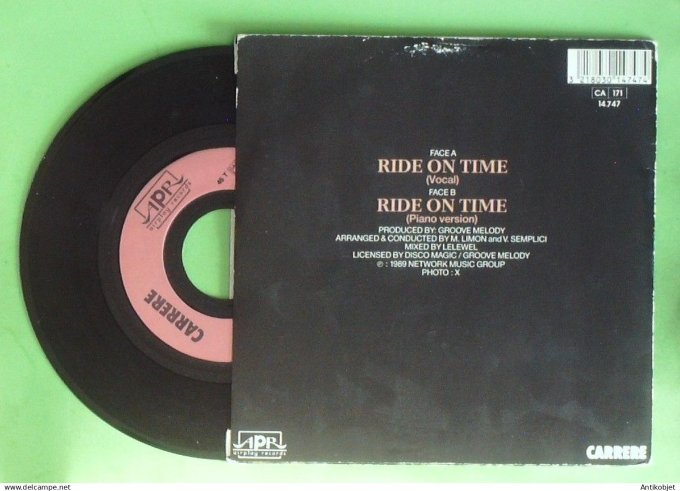 Black Box 45T SP Ride on time 1989