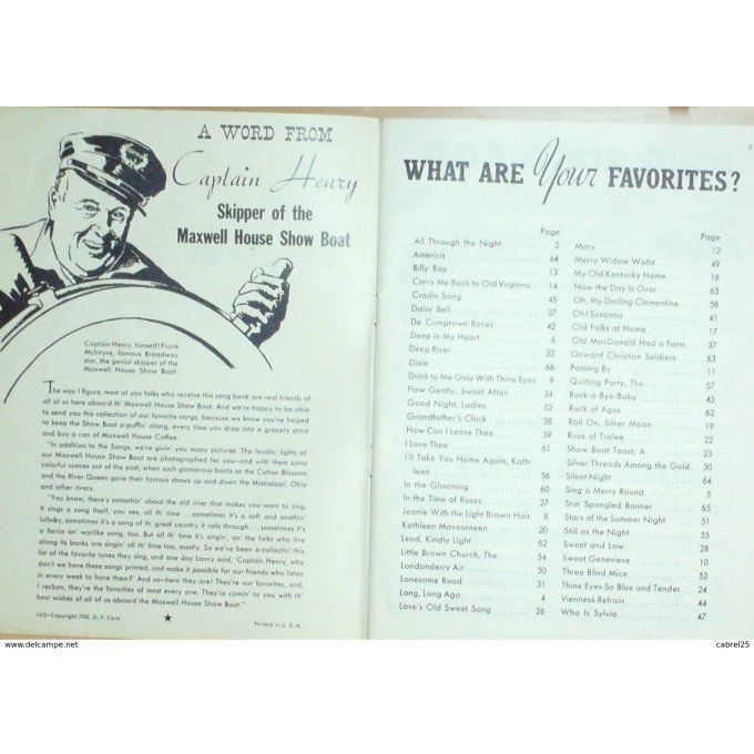 Songs Of The Slow Boat 50 Titres  1955