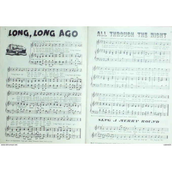 Songs Of The Slow Boat 50 Titres  1955