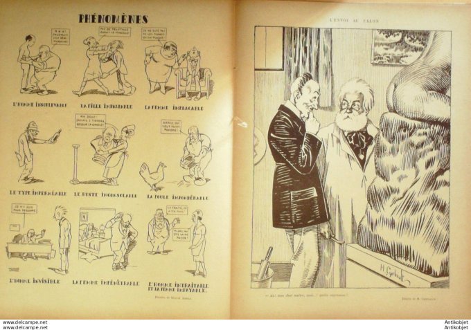 Le Rire 1921-03-12 # 110 Journal humoristique Ed.Originale Phenomenes