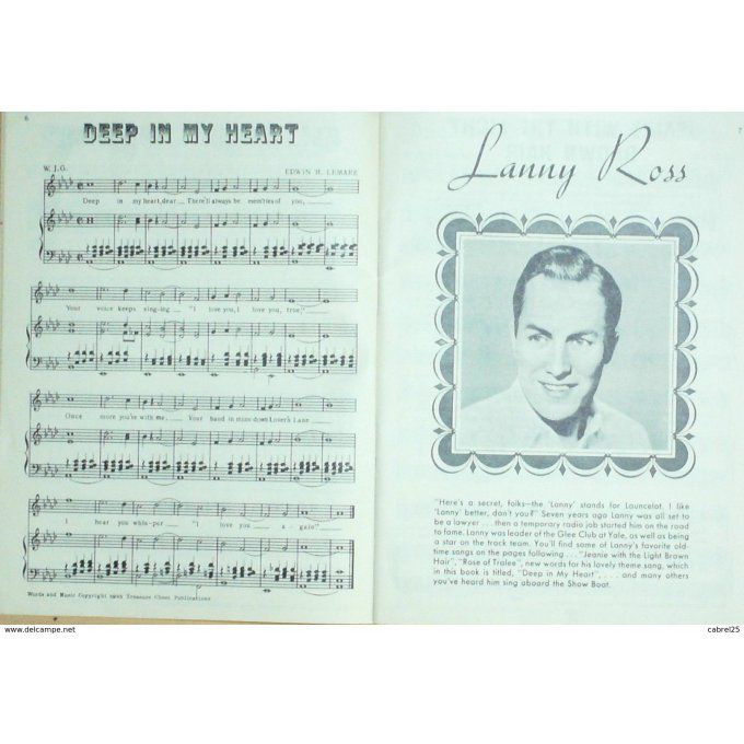 Songs Of The Slow Boat 50 Titres  1955