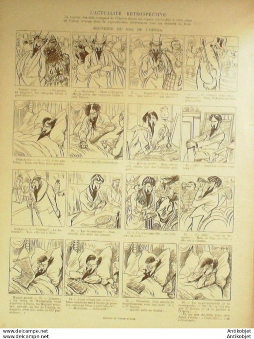 Le Rire 1921-03-12 # 110 Journal humoristique Ed.Originale Phenomenes