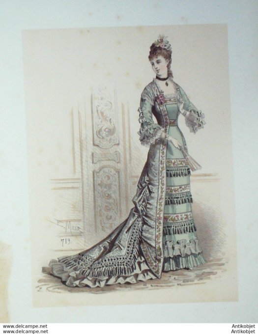 L'élégance parisienne 1873 # 719