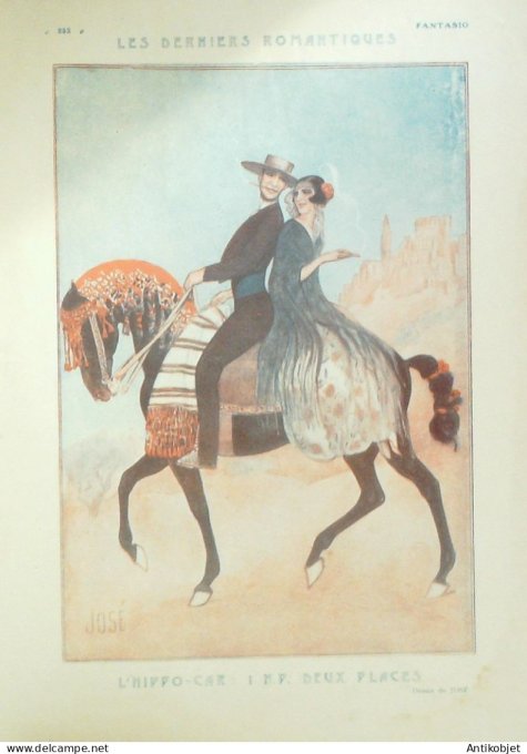 Fantasio 405 1923 Jose Mendousse Brisgand Touchet Milliere Bonnotte JeanJean