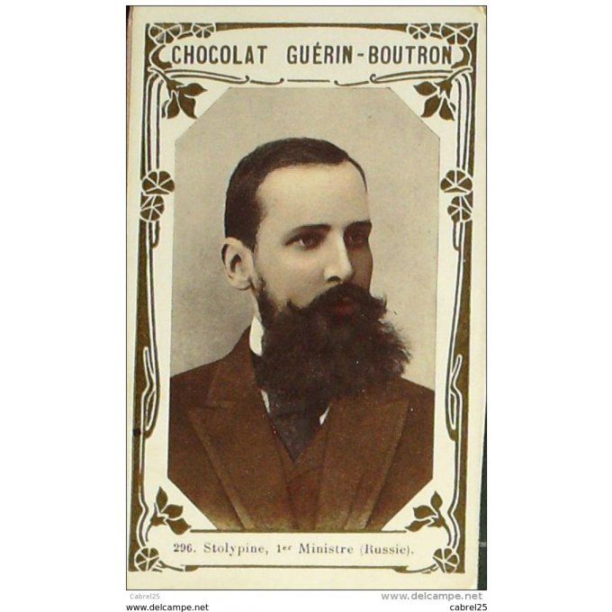 Russie Stolypine 1er Ministre 296