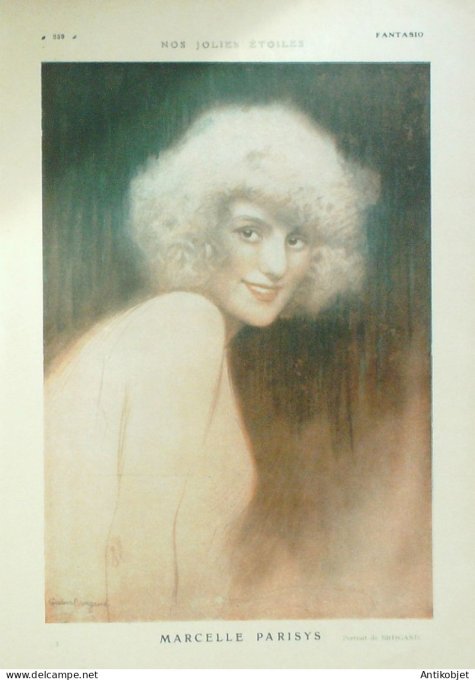 Fantasio 405 1923 Jose Mendousse Brisgand Touchet Milliere Bonnotte JeanJean