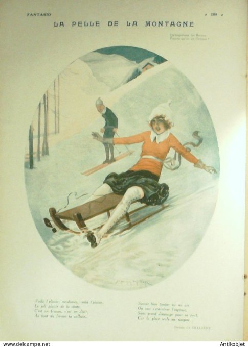 Fantasio 405 1923 Jose Mendousse Brisgand Touchet Milliere Bonnotte JeanJean