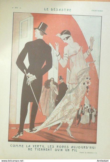 Fantasio 405 1923 Jose Mendousse Brisgand Touchet Milliere Bonnotte JeanJean