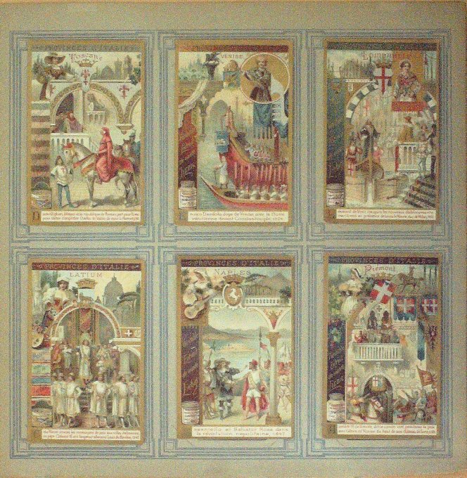 Provinces D'italie 1898