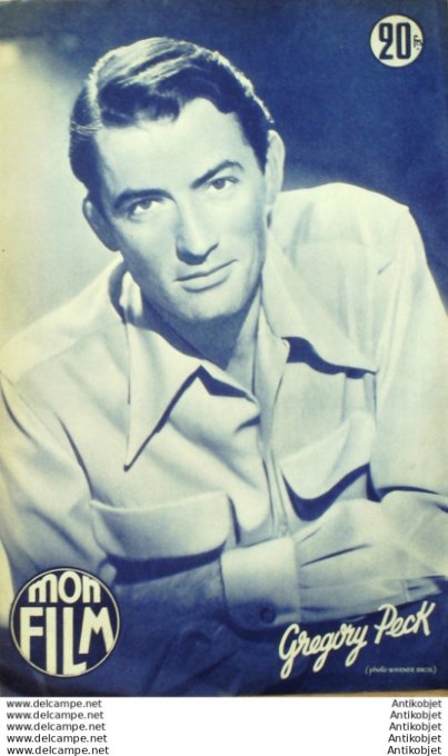 Mon Film 353 53-05-27 Lettre ouverte Robert Lamoureux Rosy Varte