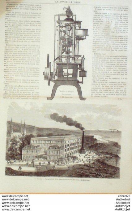 Le Monde illustré 1870 n°679 Turquie Smyrne Bagne Du Djezair Khan Egypte Caire Cuba La Havane