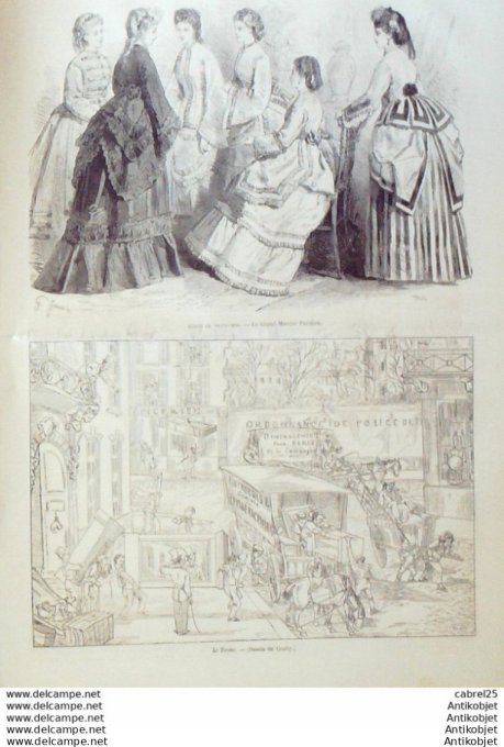 Le Monde illustré 1870 n°679 Turquie Smyrne Bagne Du Djezair Khan Egypte Caire Cuba La Havane