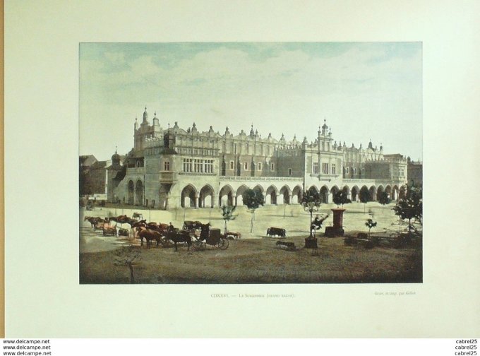 Pologne SUKIENNICE BAZAR