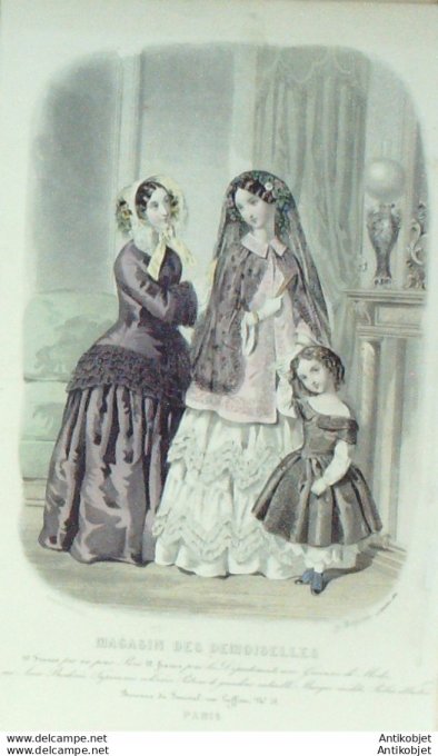 Magasin des demoiselles 1850 # 10