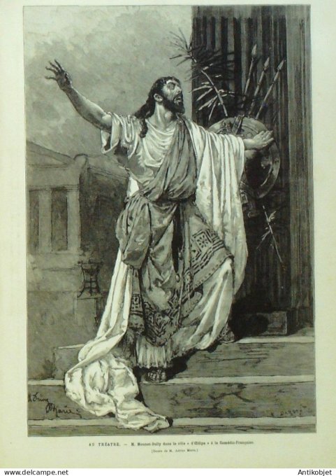 Le Monde illustré 1881 n°1280 Italie Venise Tunisie Zaghouan Bourgogne vendanges