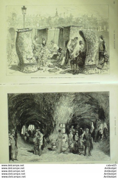 Le Monde illustré 1878 n°1116 Greve Des Cochers Cirque Fernando Bosnie Occupationinsurges Musulmans 