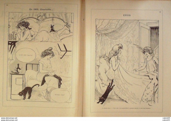 Le Frou Frou 1901 n° 12  BAER GERBAULT GUYDO ABEILLE ROUSSET ROUVEYRE PETITJEAN VILLON VIGNOLA