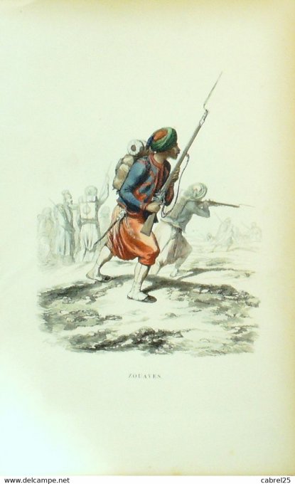 Zouaves 1849