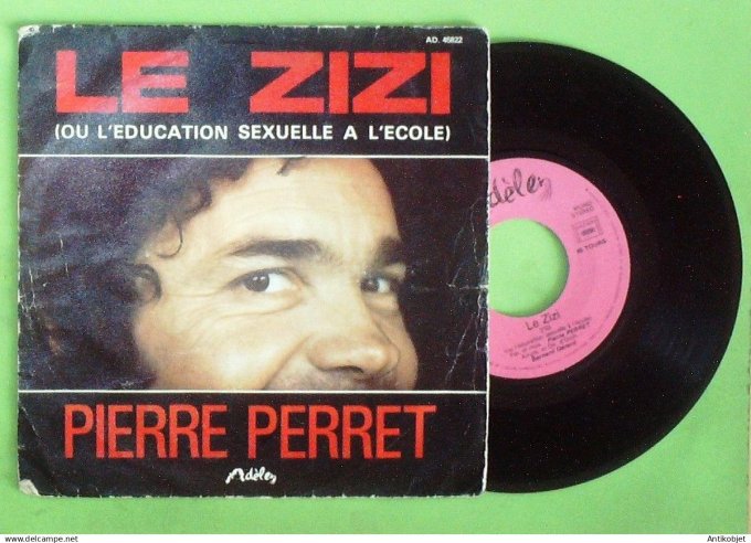 Perret Pierre 45T SP Le zizi 1974
