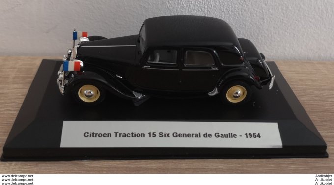 Citroen Traction 15 Six General de Gaulle 1954