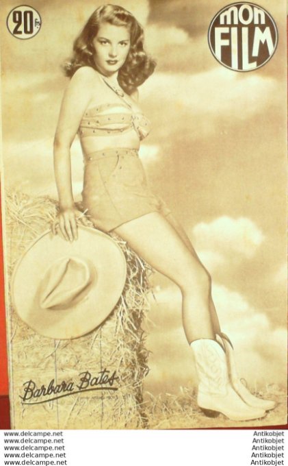 Mon Film 358 53-07- 1 Pekin Express Joseph Cotten Marvin Miller