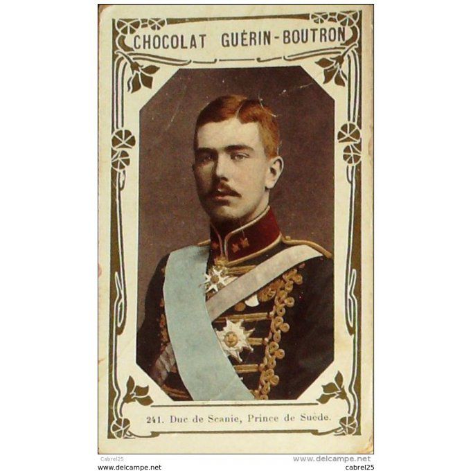 Serbie Duc Prince De Suède 241