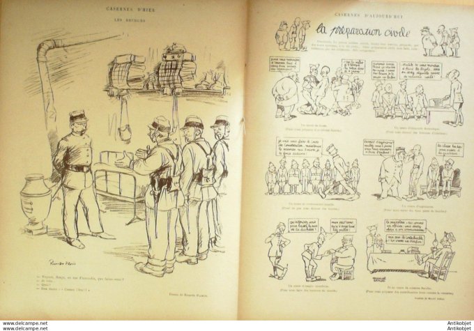 Le Rire 1921-03-19 # 111 Journal humoristique Ed.Originale Jacques l'Etrangleur