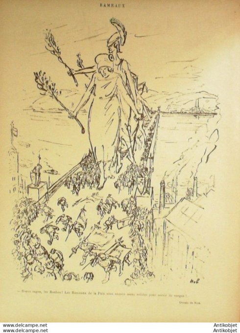 Le Rire 1921-03-19 # 111 Journal humoristique Ed.Originale Jacques l'Etrangleur