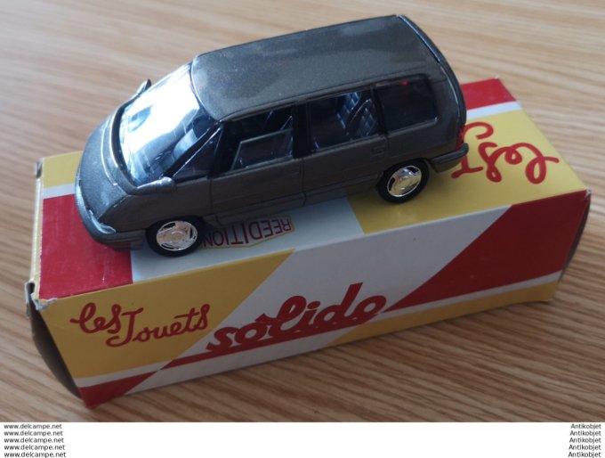Renault Espace 1991 Solido Hachette 1:43