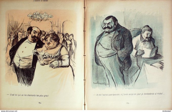 L'Assiette au beurre 1902 #  54 Les parvenus Clément