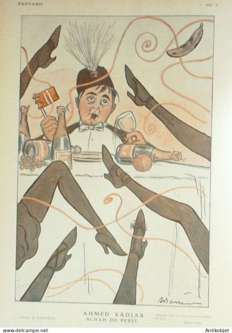 Fantasio 412 1924 Chimot Mendousse Gerbault Mirande De Regnier Bonnotte