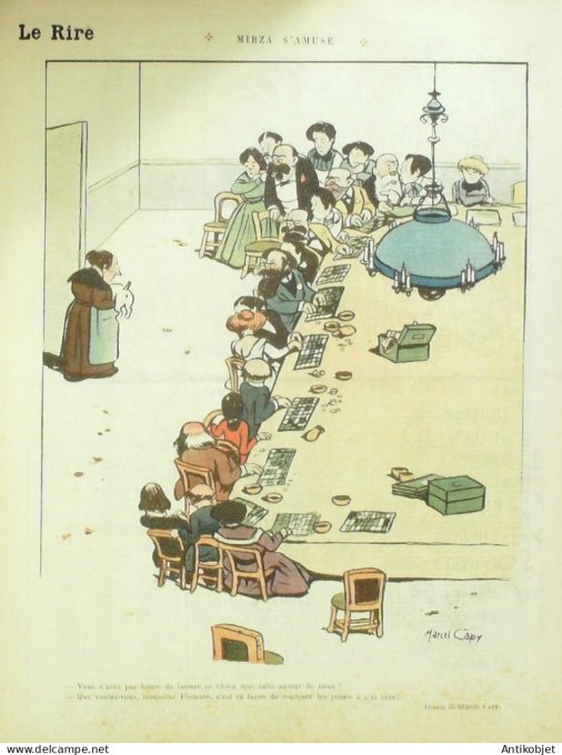 Le Rire 1913-11-29 # 565 Journal humoristique Ed.Originale L'echelle du distrait